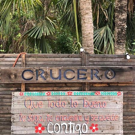 Bed and Breakfast Crucero Tulum Exterior foto