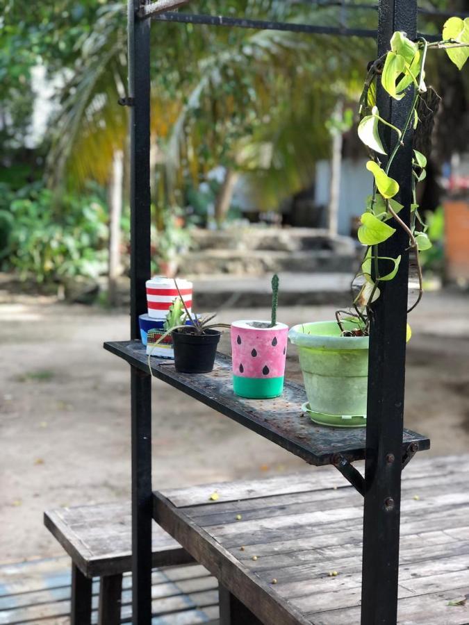 Bed and Breakfast Crucero Tulum Exterior foto