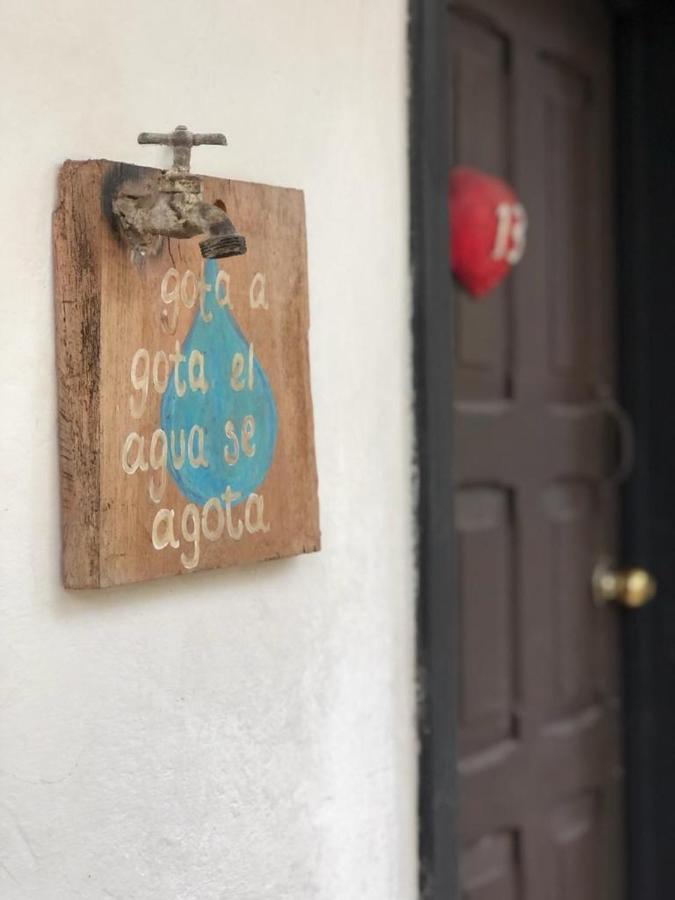 Bed and Breakfast Crucero Tulum Exterior foto