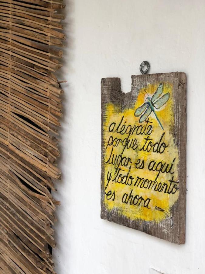 Bed and Breakfast Crucero Tulum Exterior foto