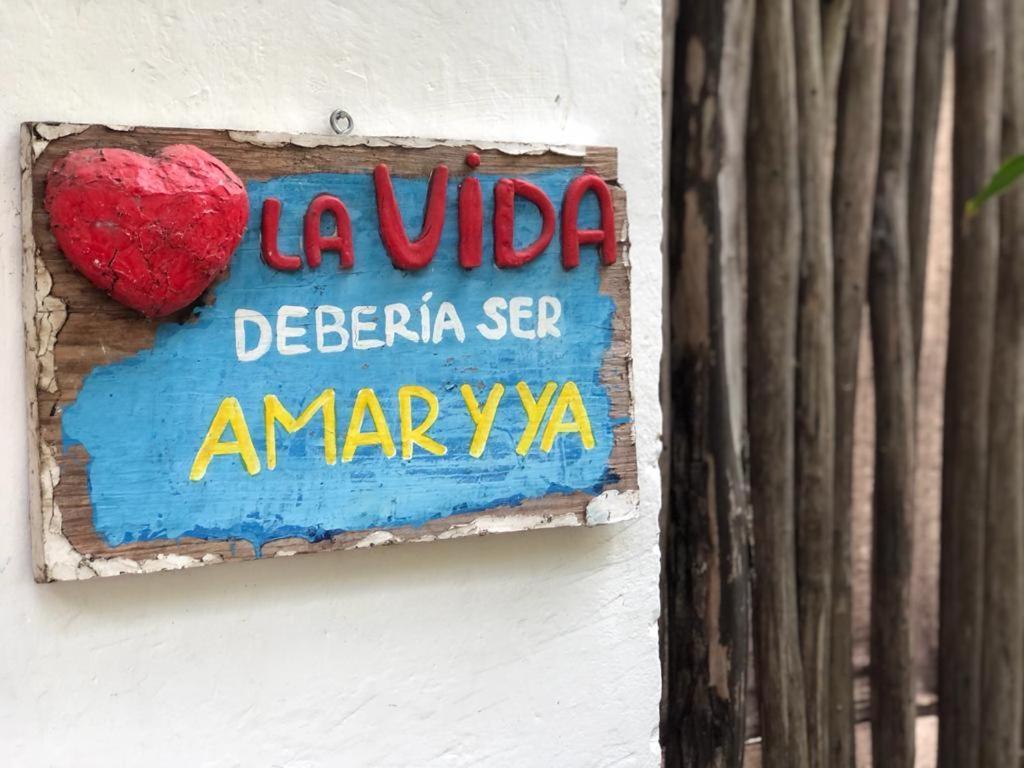 Bed and Breakfast Crucero Tulum Exterior foto