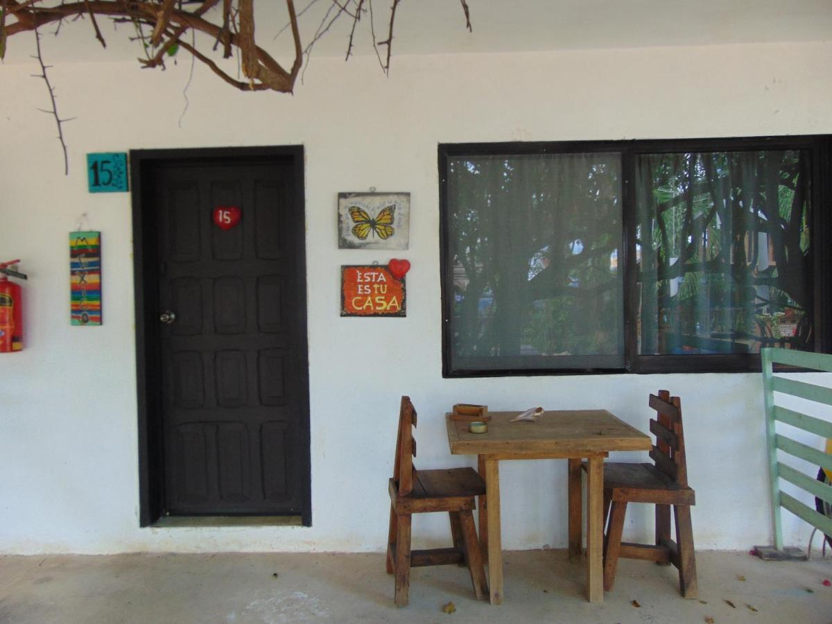 Bed and Breakfast Crucero Tulum Exterior foto