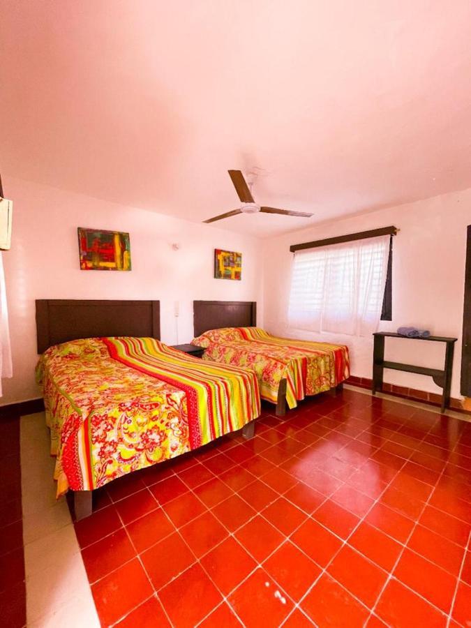 Bed and Breakfast Crucero Tulum Exterior foto