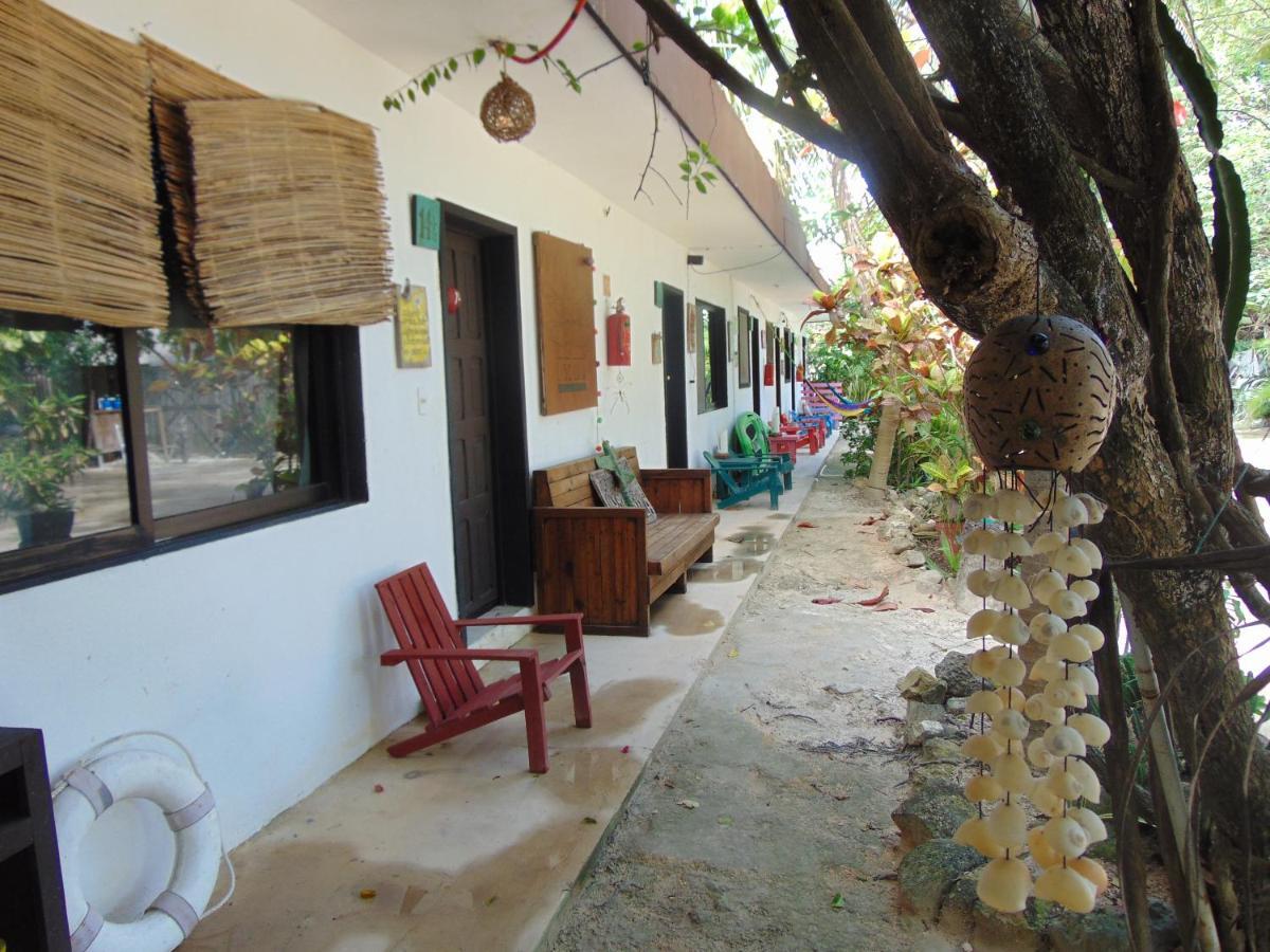 Bed and Breakfast Crucero Tulum Exterior foto