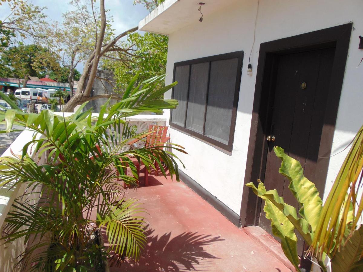 Bed and Breakfast Crucero Tulum Exterior foto