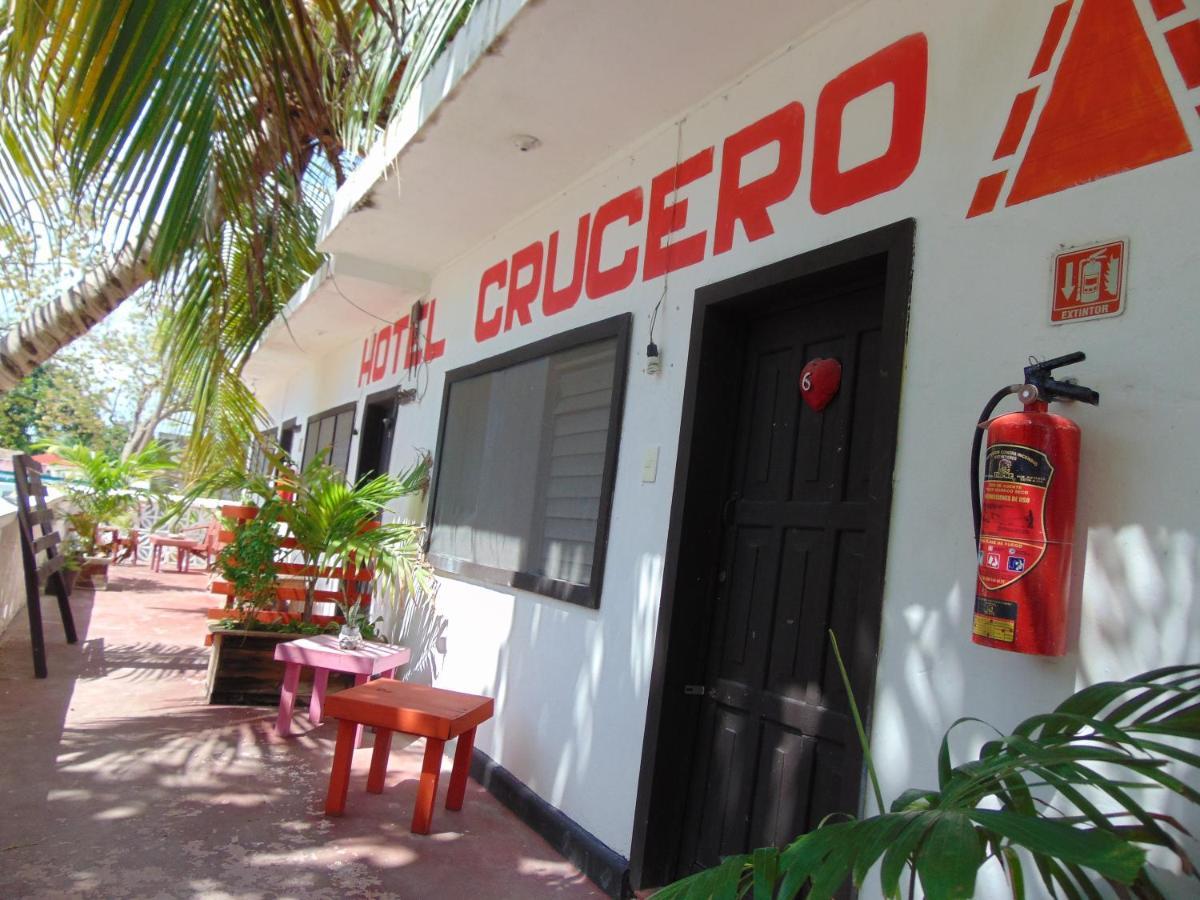 Bed and Breakfast Crucero Tulum Exterior foto
