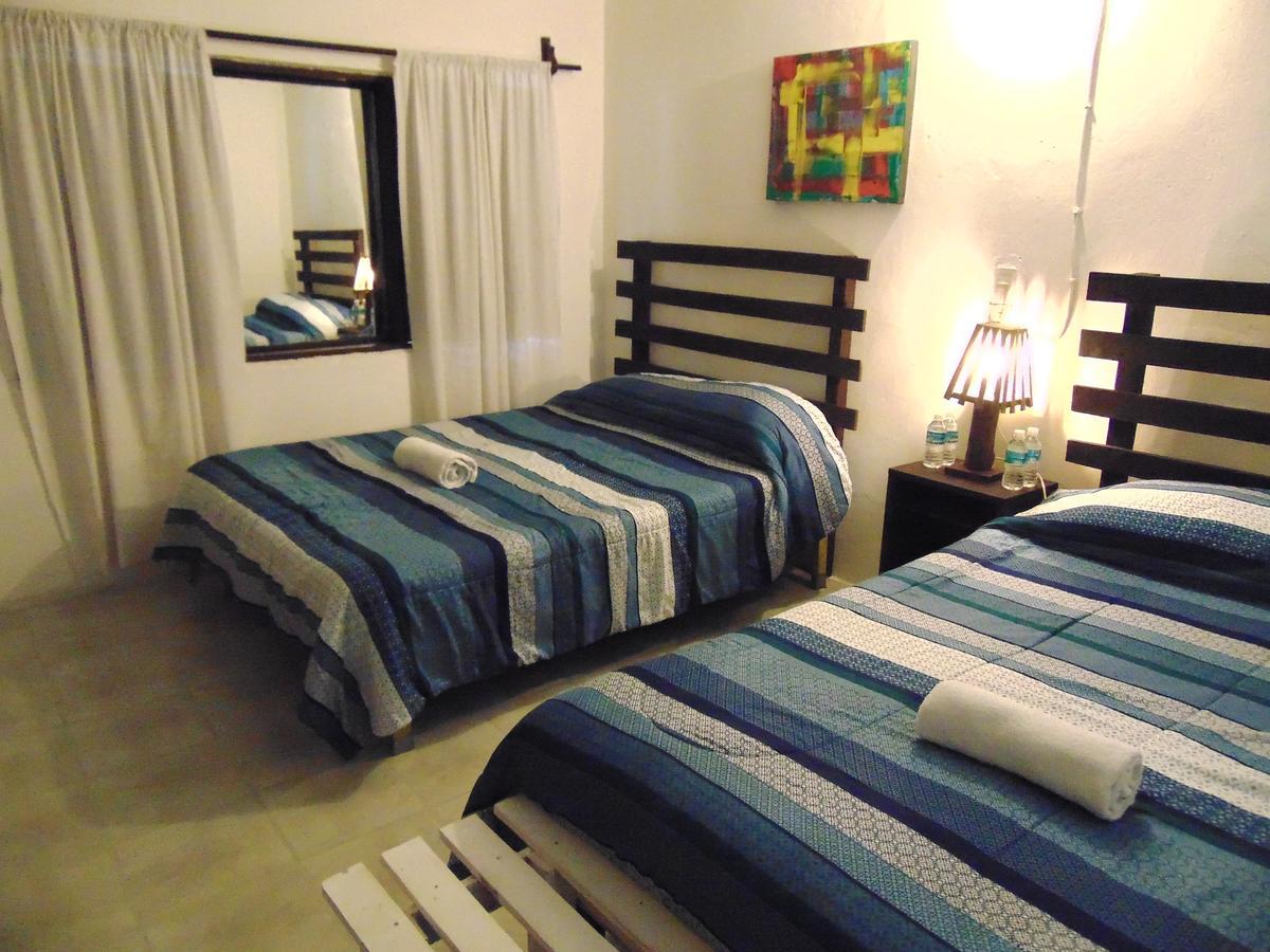 Bed and Breakfast Crucero Tulum Exterior foto