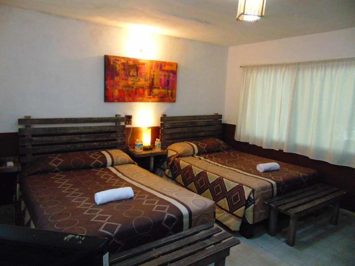 Bed and Breakfast Crucero Tulum Exterior foto