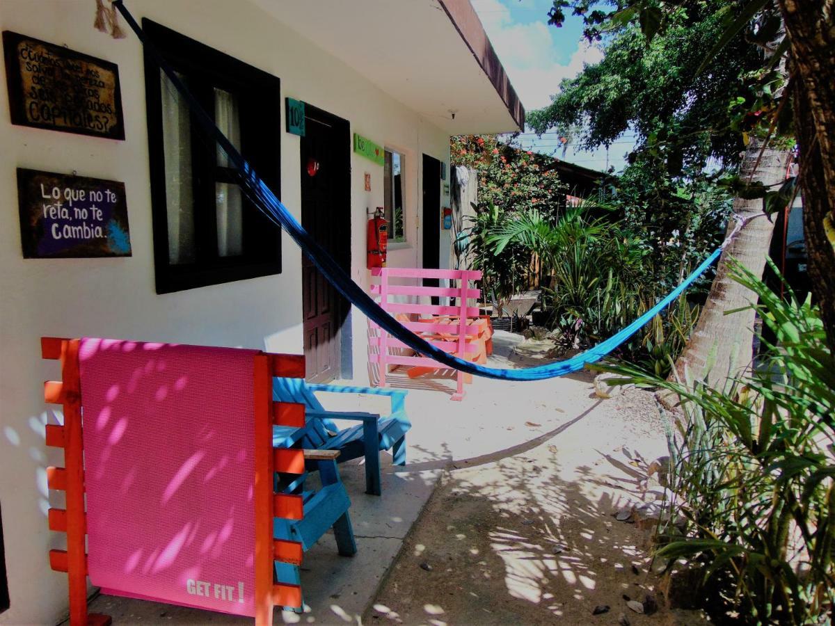 Bed and Breakfast Crucero Tulum Exterior foto