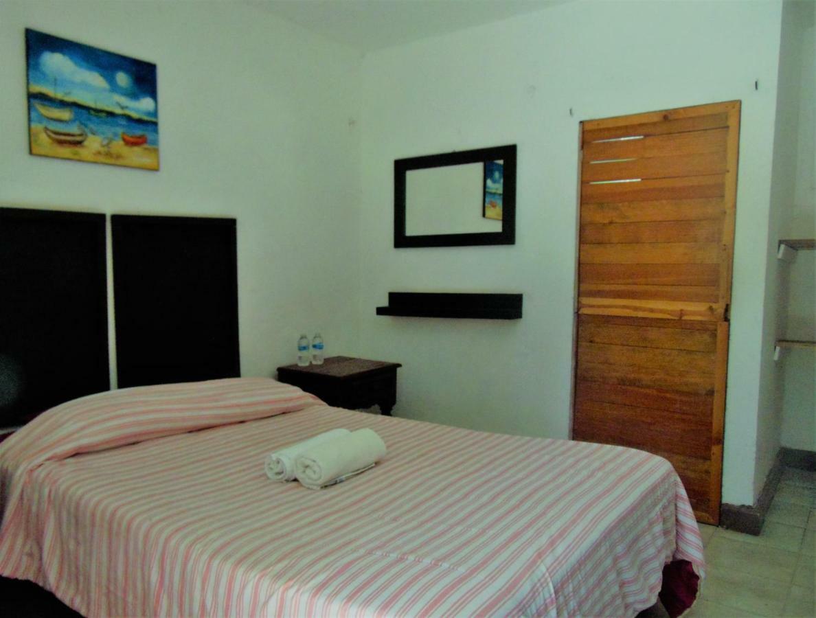 Bed and Breakfast Crucero Tulum Exterior foto